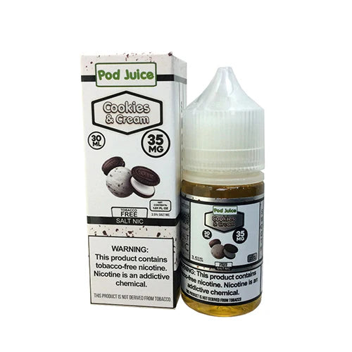 POD JUICE COOKIES N CREAM 30ML 35MG
