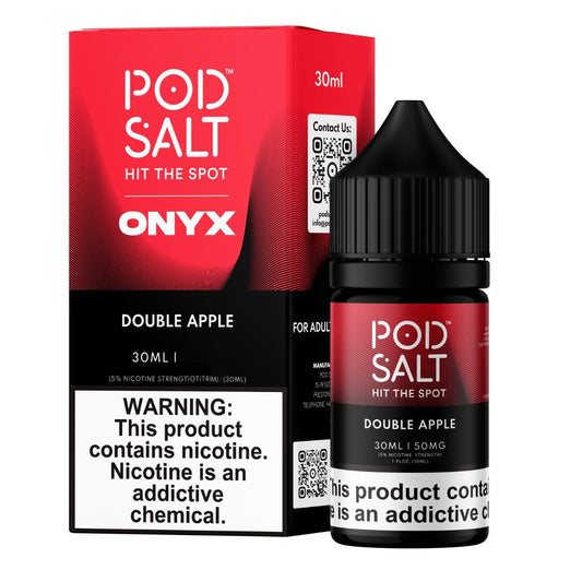 POD SALT ONYX DOUBLE APPLE 25MG 30ML