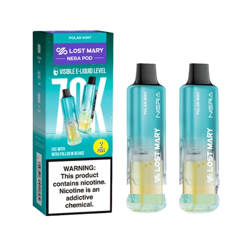LOSTMARY NERA FW POD POLAR MINT 70K