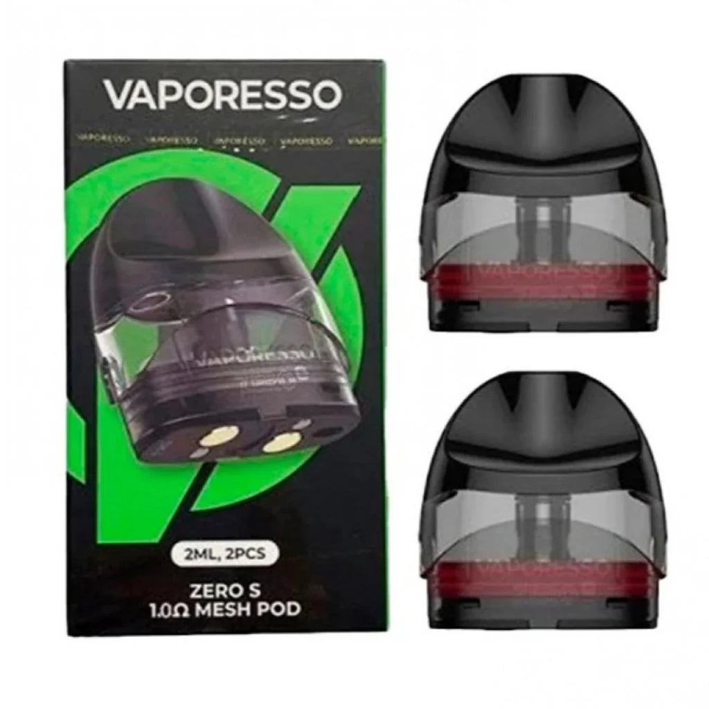 VAPORESSO ZERO S REPLACEMENT PODS 1.0OHM