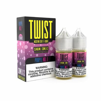 TWIST E LIQUID X 2 PURPLE NO 1 30ML 50MG