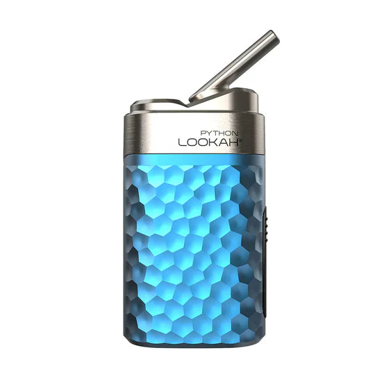 LOOKAH PYTHON WAX VAPORIZER KIT BLUE 1CT