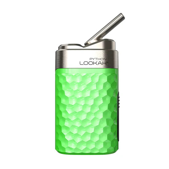 LOOKAH PYTHON WAX VAPORIZER KIT GREEN 1CT
