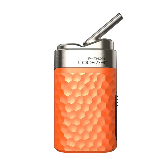 LOOKAH PYTHON WAX VAPORIZER KIT ORANGE 1CT