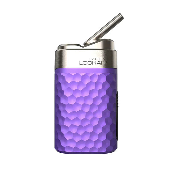 LOOKAH PYTHON WAX VAPORIZER KIT PURPLE 1CT