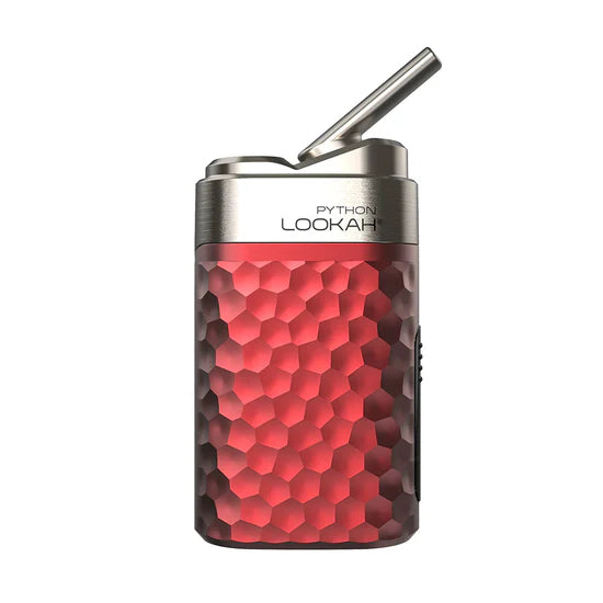 LOOKAH PYTHON WAX VAPORIZER KIT RED 1CT