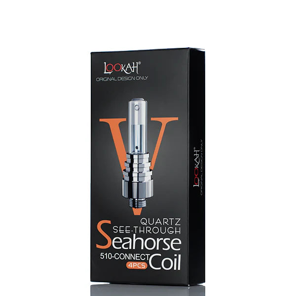 LOOKAH QUARTZ SEAHORSE COIL V 510