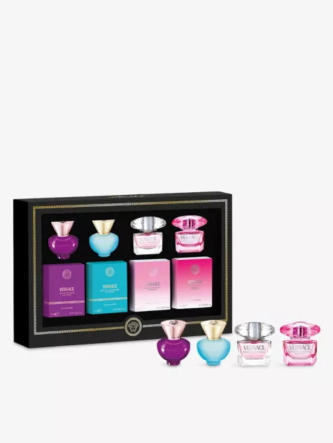 LS VERSACE DYLAN BLUE POUR FEMME 4PC 5ML