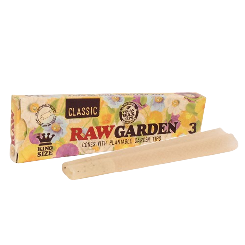 RAW CLASSIC GARDEN CONES 30CT