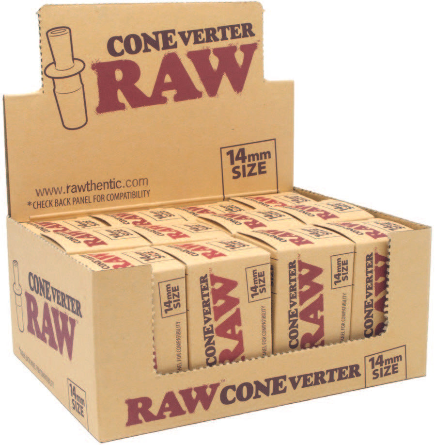 RAW CONE VERTER 14MM SIZE
