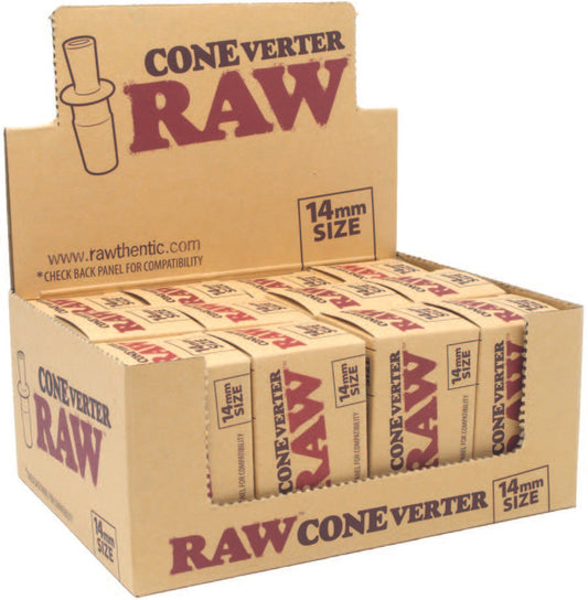 RAW CONE VERTER 14MM SIZE