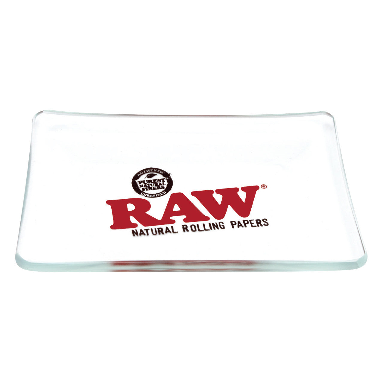 RAW STAR GLASS ROLLING TRAY MINI 1CT