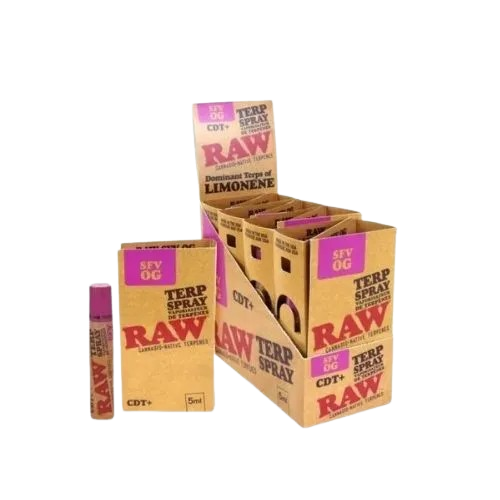 RAW TERPENE SPRAY SFV OG 5ML