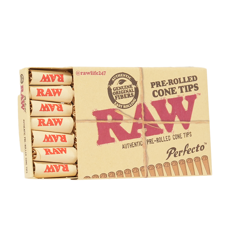 RAW PERFECTO AUTHENTIC PROLL CON TIPS