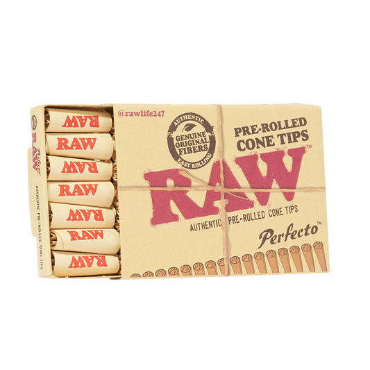 RAW PERFECTO AUTHENTIC PROLL CON TIPS