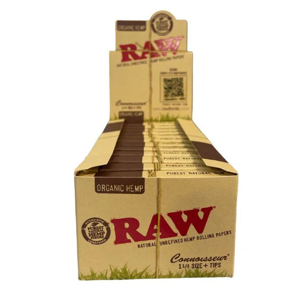 RAW 1 14 ORGANIC 24 PKS RAW12