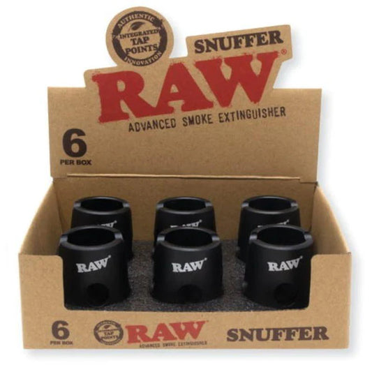 RAW MAGNETIC ALUMINIUM SNUFFER 6CT