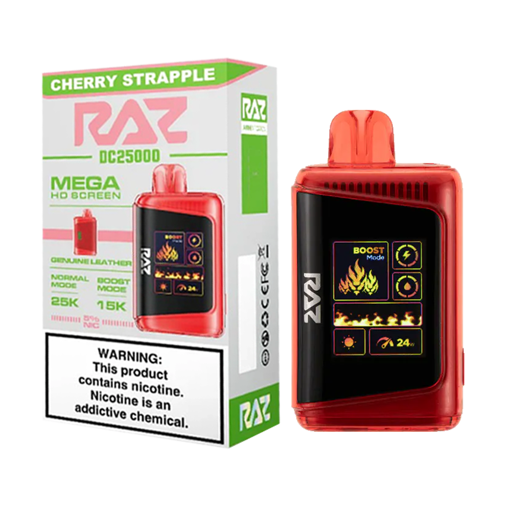 RAZ CHERRY STRAPPLE 25K|6975984057088|Pack Of|5