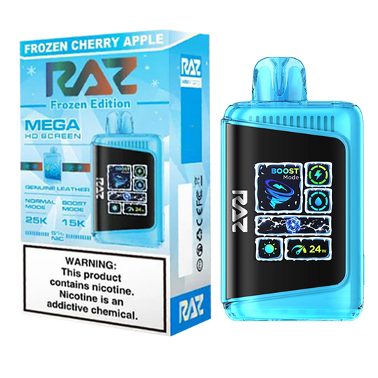 RAZ FROZEN CHERRY APPLE 25K|6970313641716|Pack Of|5