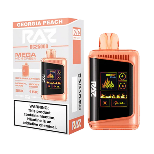RAZ GEORGIA PEACH 25K|6975984056982|Pack Of|5
