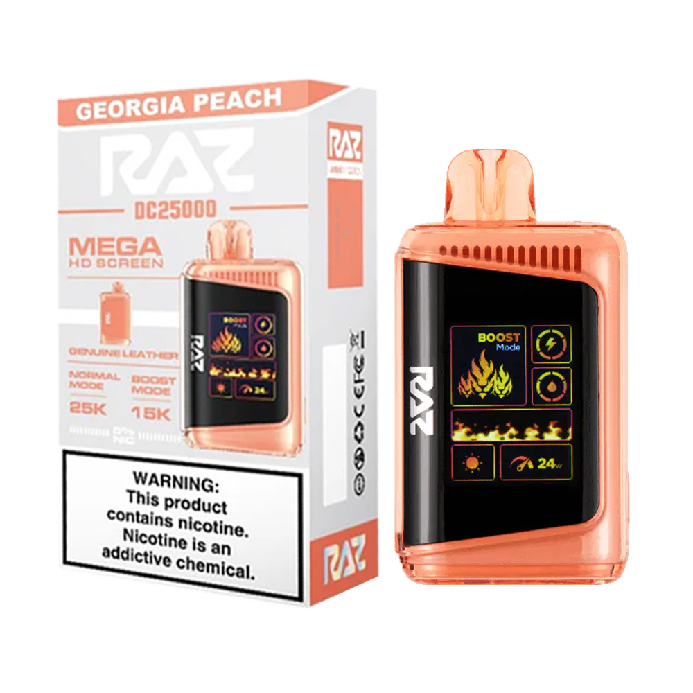 RAZ GEORGIA PEACH 25K|6972866507747|Pack Of|5
