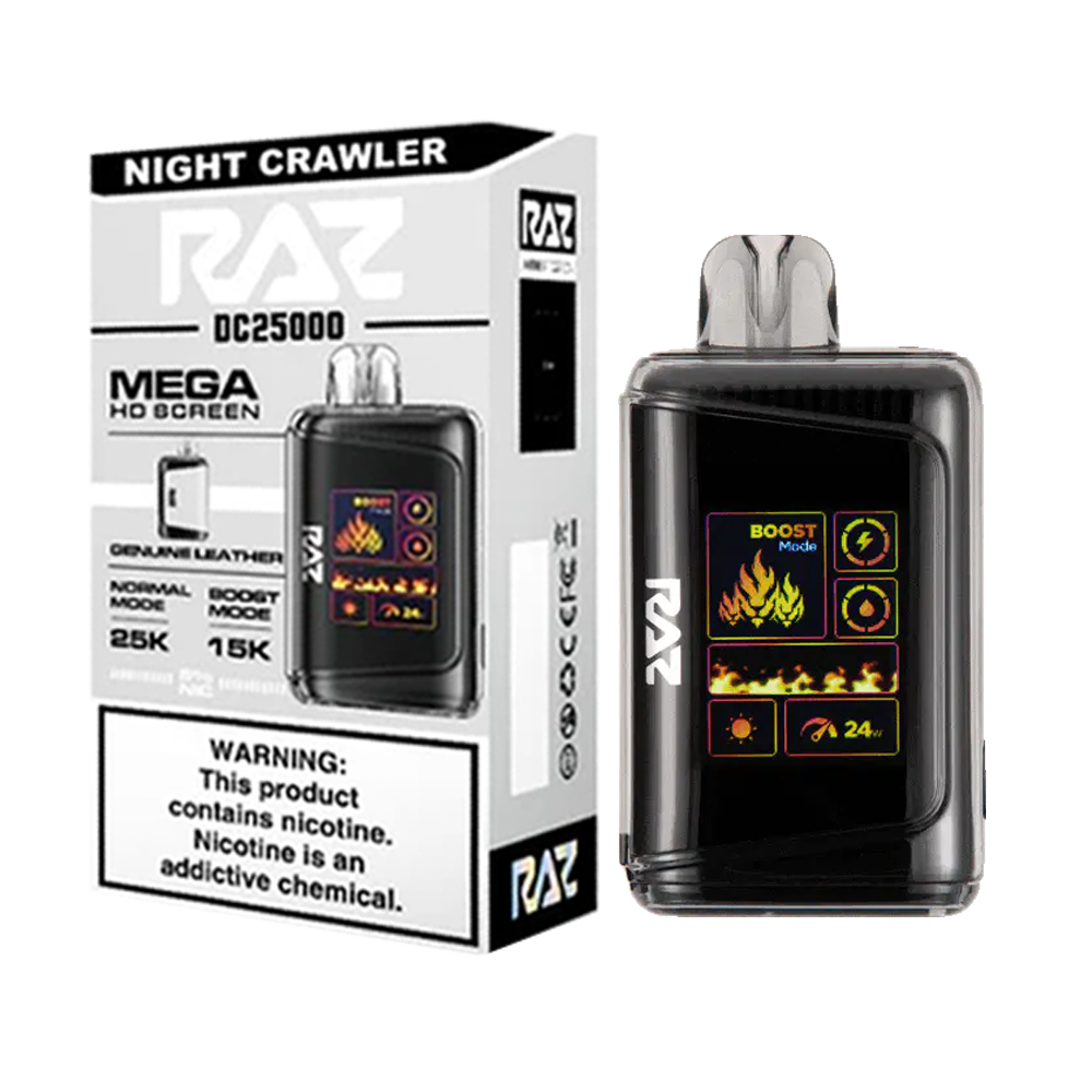 RAZ NIGHT CRAWLER 25K|6975984056869|Pack Of|5