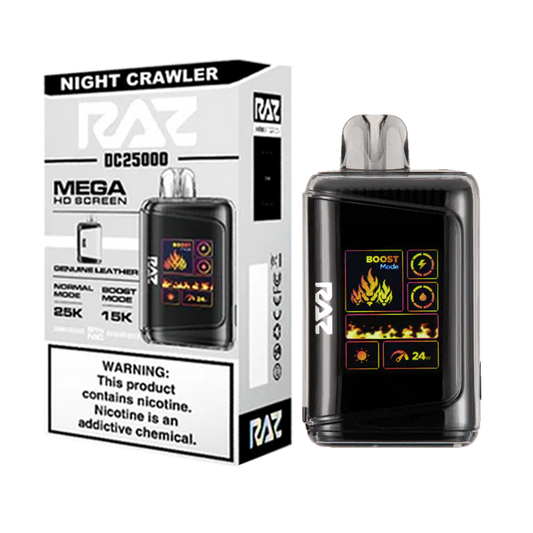 RAZ NIGHT CRAWLER 25K|6975984056869|Pack Of|5