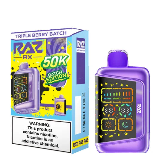 RAZ RX BATCH EDTN TRIPPLE BERRY BATCH 50K