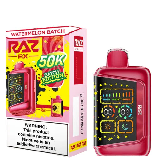 RAZ RX BATCH EDTN WATERMELON BATCH 50K