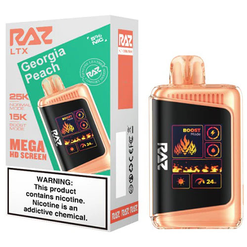 RAZ LTX 25K |GEORGIA PEACH 25K |6972777971125|PKOF 5