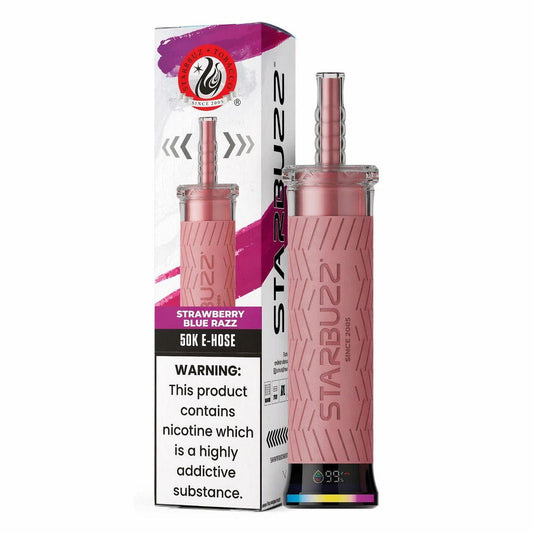 STARBUZZ TOBACCO STRAWBERRY BLUE RAZZ 50K