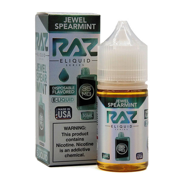 POD JUICE X RAZ JEWEL SPEARMINT 35MG 30ML