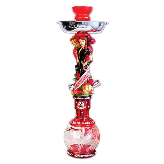 SB SEXY LADY HOOKAH RED