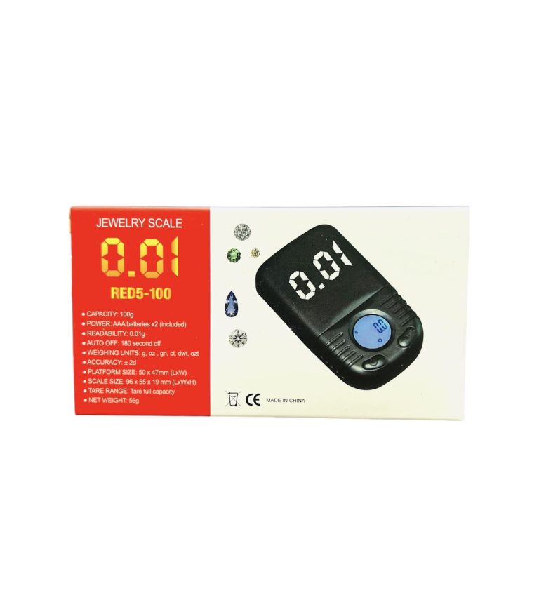 SCALE RED 5 100