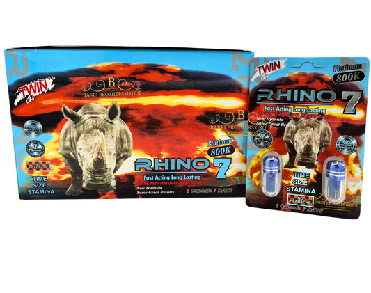 RHINO 7 800K 3D BOX 24CT