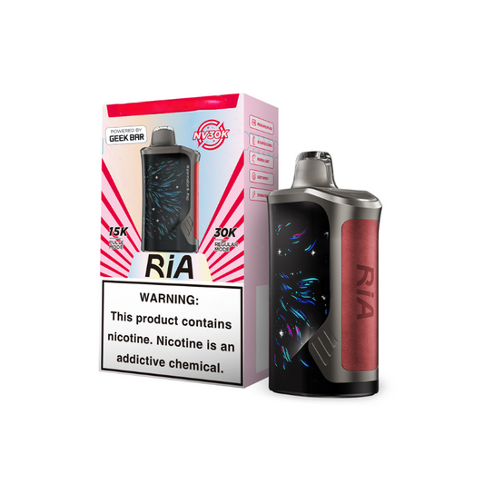 RIA NV 30K|RIA NV WATERMELON B BURST 30K|810186630102|Pack of 5