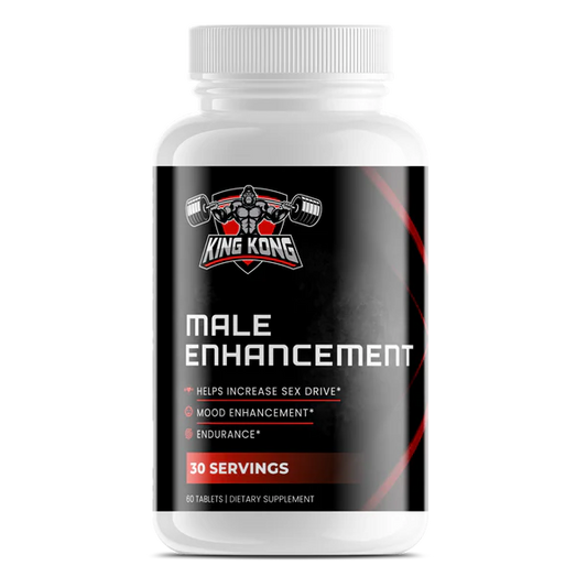 KING KONG PLUS MALE ENHANCEEMENT XXX POWER 12CT