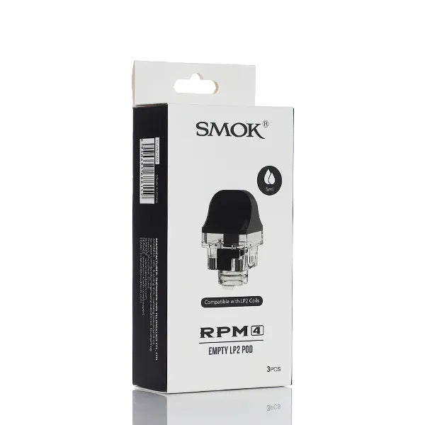 SMOK RPM 4 EMPTY LP2 POD 3CT