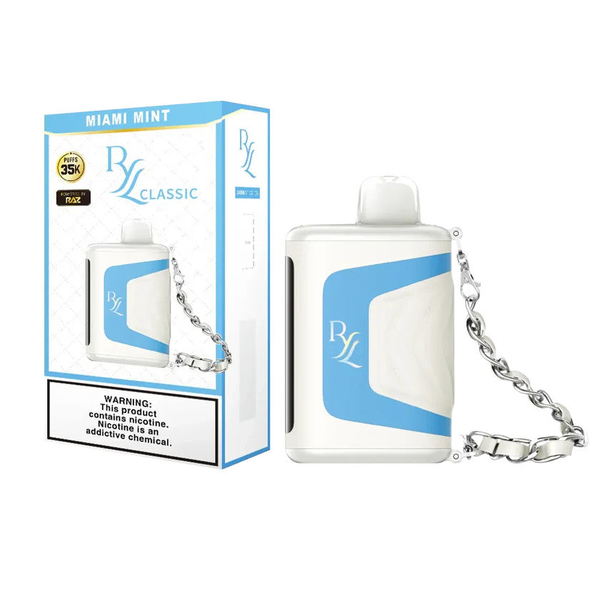 RAZ RYL CLASSIC MIAMI MINT 35K|6970313642607|Pack Of|5