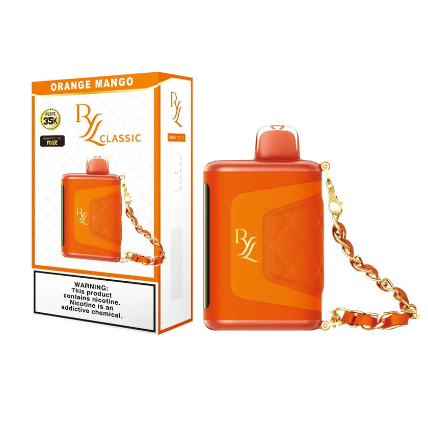 RAZ RYL CLASSIC ORANGE MANGO 35K|6970313642560|Pack Of|5