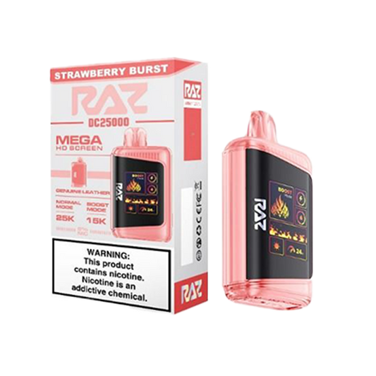 RAZ GUSH STRAWBERRY BURST 25K