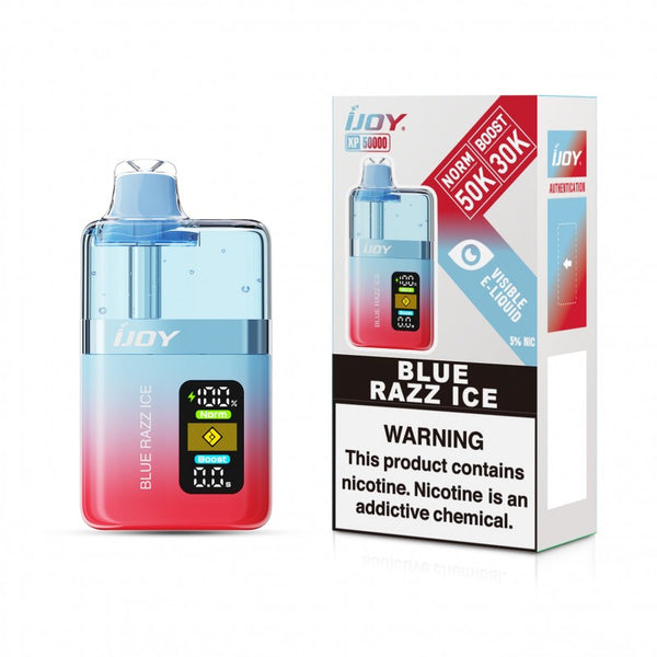 IJOY XP BLUE RAZZ ICE 50K