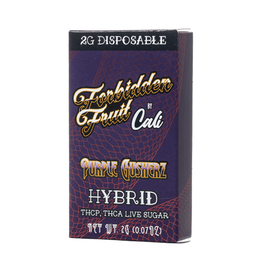 FORBIDDEN FRUIT CALI PURPLE GUSHER HYBRID 2G|850067283492|Pack Of|5