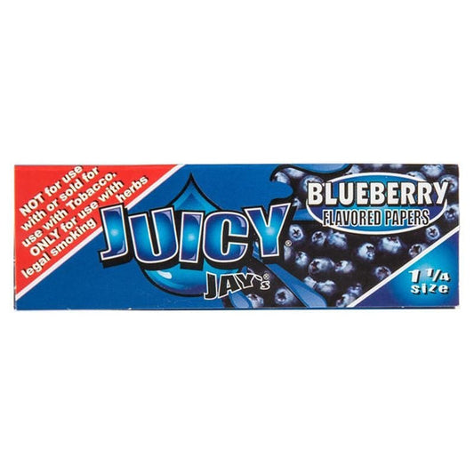 JUICY JAYS BLUEBERRY PAPER 1.25"
