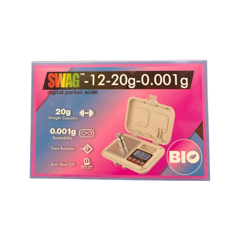 SWAG DIGITAL POCKET SCALE 12-20G-0.001G 1CT