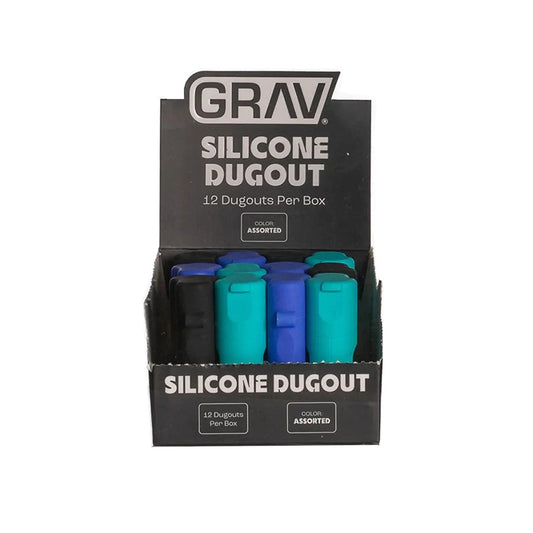 GRAV SILICONE DUGOUT ASSTD COLOR