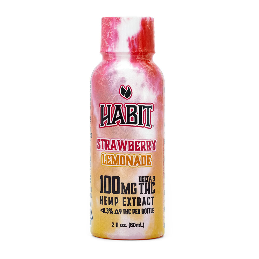 HABIT SHOT D9 STRAWBERRY LEMONADE 10MG 60ML