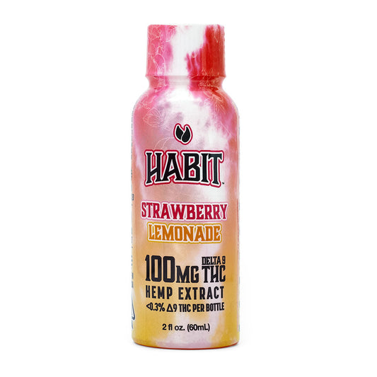 HABIT SHOT D9 STRAWBERRY LEMONADE 10MG 60ML