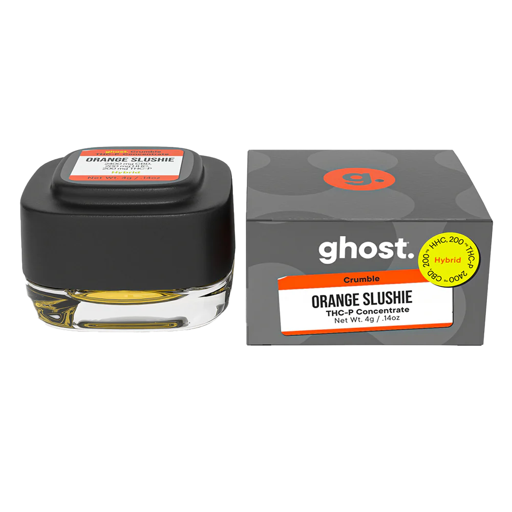 GHOST CONCENTRATES DMND SAUCE DABS ORANGE SLUSHIE 4GM