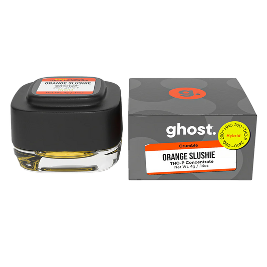 GHOST CONCENTRATES DMND SAUCE DABS ORANGE SLUSHIE 4GM